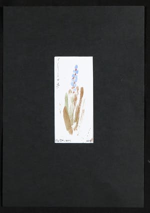 Leon Savelsberg - Aquarel op papier, Zonder titel kopen? Bied vanaf 1!