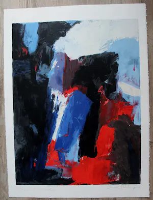 Charlotte Molenkamp - Litho - 1991 kopen? Bied vanaf 99!