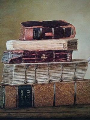 Gerd Renshof - Zeer gedetailleerd realistisch stilleven kopen? Bied vanaf 75!