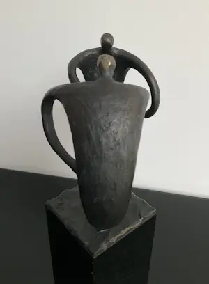 Corry Ammerlaan - BEELD VAN TWEE MENSFIGUREN kopen? Bied vanaf 40!