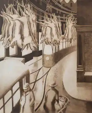 Herman Gordijn - Leidsestraat, aquatint ets kaufen? Bieten Sie von 175!