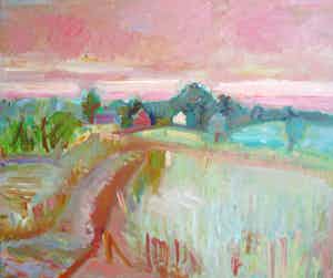 Theo van der Steen - Dijk bij 't Wild verkocht voor € 100!