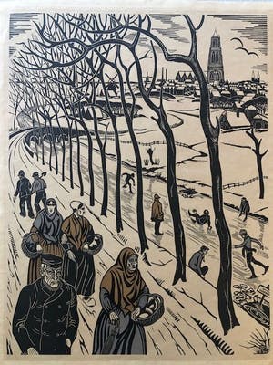 Jan Pzn. Franken - Winter kopen? Bied vanaf 65!