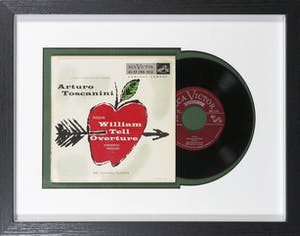 Andy Warhol - William Tell Ouverture van Rossini door Artuto Toscanini kopen? Bied vanaf 1!