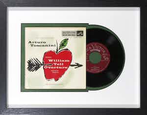 Andy Warhol - William Tell Ouverture van Rossini door Artuto Toscanini verkocht voor € 1!