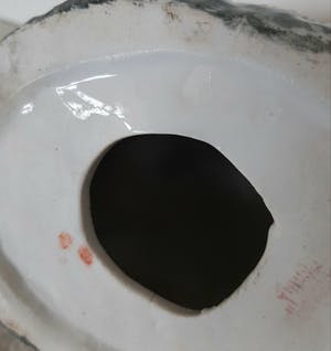 Niet of onleesbaar gesigneerd - Porselein Hotei met kinderen kopen? Bied vanaf 1!