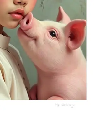 Mr. Strange - Hinata en het varken kopen? Bied vanaf 80!