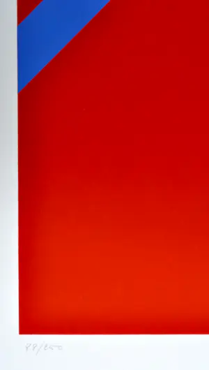 Guy Baekelmans - Zeefdruk - Gesigneerd - 54x42 cm - 1977 kopen? Bied vanaf 90!