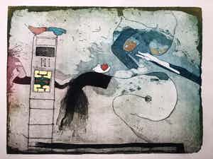 Michel van Overbeeke - take the plunch verkocht voor € 125!