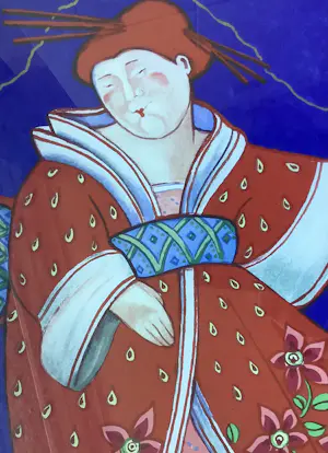 Ada Breedveld - 3 luik Chinese voorstellingen (zie omschrijving) (XXL) kopen? Bied vanaf 375!