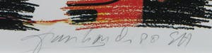 Frank Gude - Litho, Enzo Ferrari - Ingelijst kopen? Bied vanaf 20!