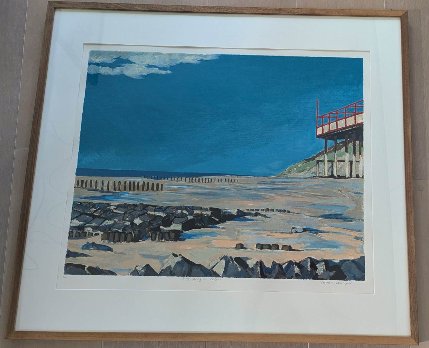 Valentin Bakardjiev - Early spring in Zeeland kopen? Bied vanaf 50!