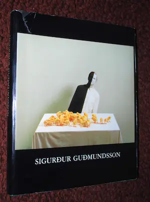Sigurdur Gudmundsson - hardcover (x2)- gesigneerd, o.a. ook door Marlene Dumas kopen? Bied vanaf 100!