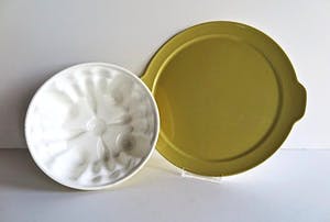 Firma Regout & Co - Set antieke Puddingvormen - Zeldzaam - Gaaf - LAATSTE KANS kopen? Bied vanaf 119!