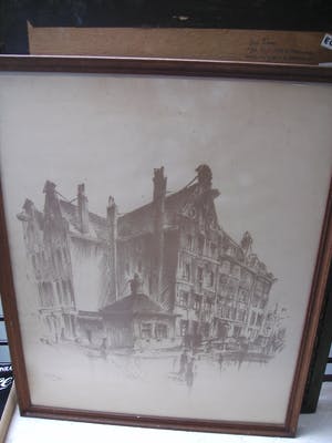 Rein Snapper - Achtergevel West Indisch Huis Amsterdam kopen? Bied vanaf 25!