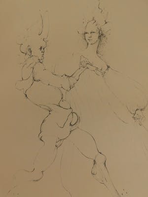 Leonor Fini - Croqius kopen? Bied vanaf 35!