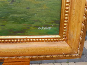 Niet of onleesbaar gesigneerd - texels landschap kopen? Bied vanaf 1!