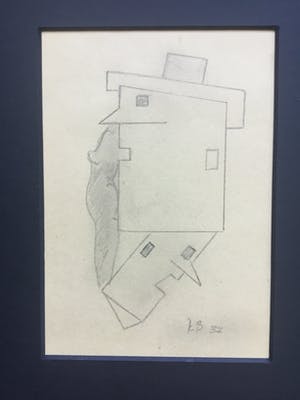 Klaas Boonstra - 6 kubistische tekeningen kopen? Bied vanaf 40!