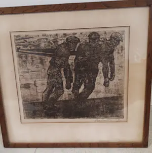 Frank Brangwyn - The town rope kopen? Bied vanaf 50!