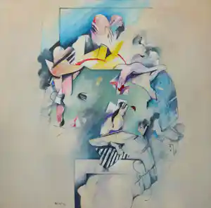 Pierre van Soest - The Saloon verkauft für € 680!