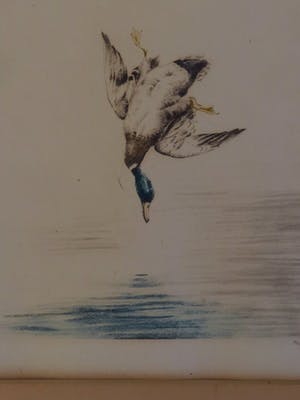 Leon Danchin - Jachttafereel kopen? Bied vanaf 45!