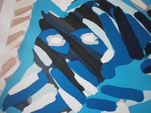 Karel Appel - ten [6] bulldog kopen? Bied vanaf 1!