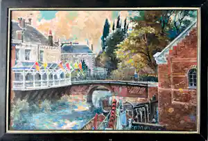 AcheterHarry Maas - Den Bosch (mooi formaat) (PRIJSVERLAGING)? Enchérissez de 945!
