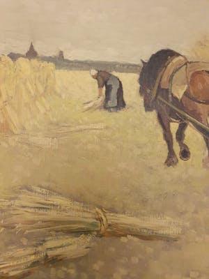 Toon van Ooyen - Hooiende boeren kopen? Bied vanaf 120!