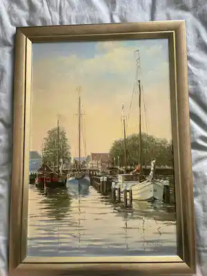 Bob Pestman - Afgemeerd in Hoorn vendu pour 102€ !