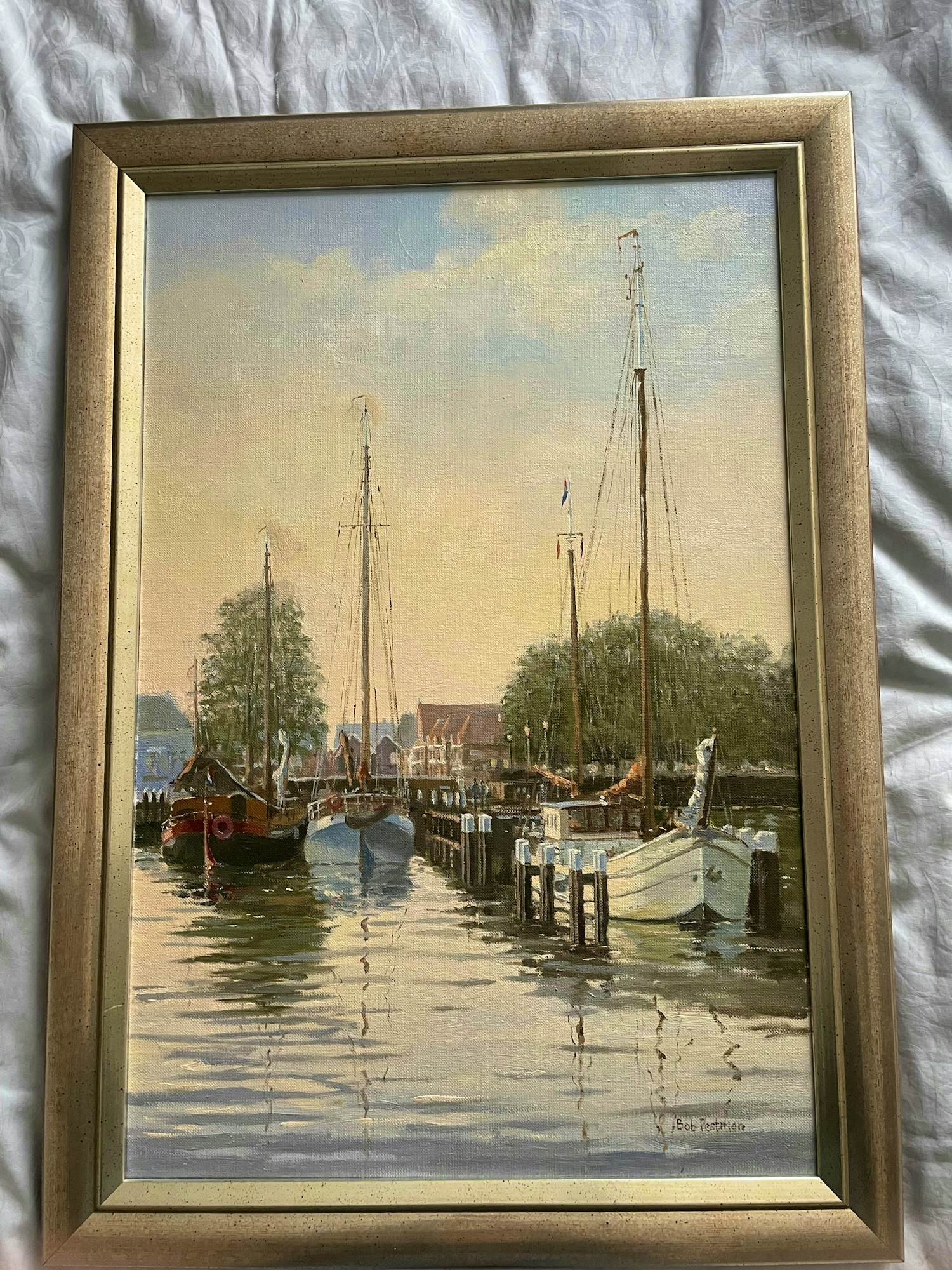 Bob Pestman - Afgemeerd in Hoorn verkocht voor € 30!