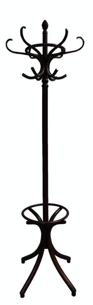 Houten kapstok in de stijl van Thonet verkocht voor € 1!