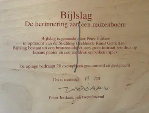 Peter Jordaan - Bijlslag kopen? Bied vanaf 110!
