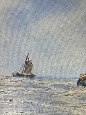 Jan Kelderman - Zeilschepen op zee. kopen? Bied vanaf 20!