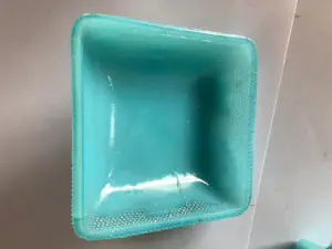 Niet of onleesbaar gesigneerd - art deco glazen voorraadpot / suikerpot?? kopen? Bied vanaf 1!