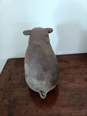 Peter Vanbekbergen - Zonder titel (19-2014) Uniek 36 cm hoog kopen? Bied vanaf 450!