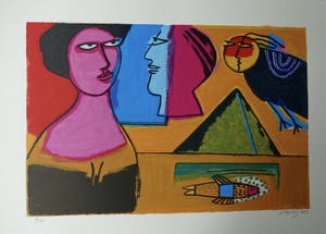 Corneille - handsignierte Originalgraphik kopen? Bied vanaf 250!