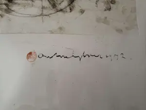 Anton Heyboer - 1924-2005, met de hand gesigneerd in potlood door Anton Heyboer zelf kopen? Bied vanaf 600!