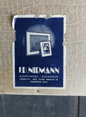 Jacobus Doeser - Bloemen in vaas. kopen? Bied vanaf 125!