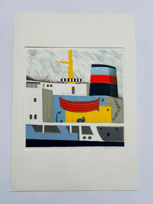 Wim Biesheuvel - Waalhaven, Rotterdam kopen? Bied vanaf 20!