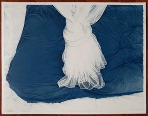 Ronald Sales - Geknoopte klamboe, litho kopen? Bied vanaf 30!