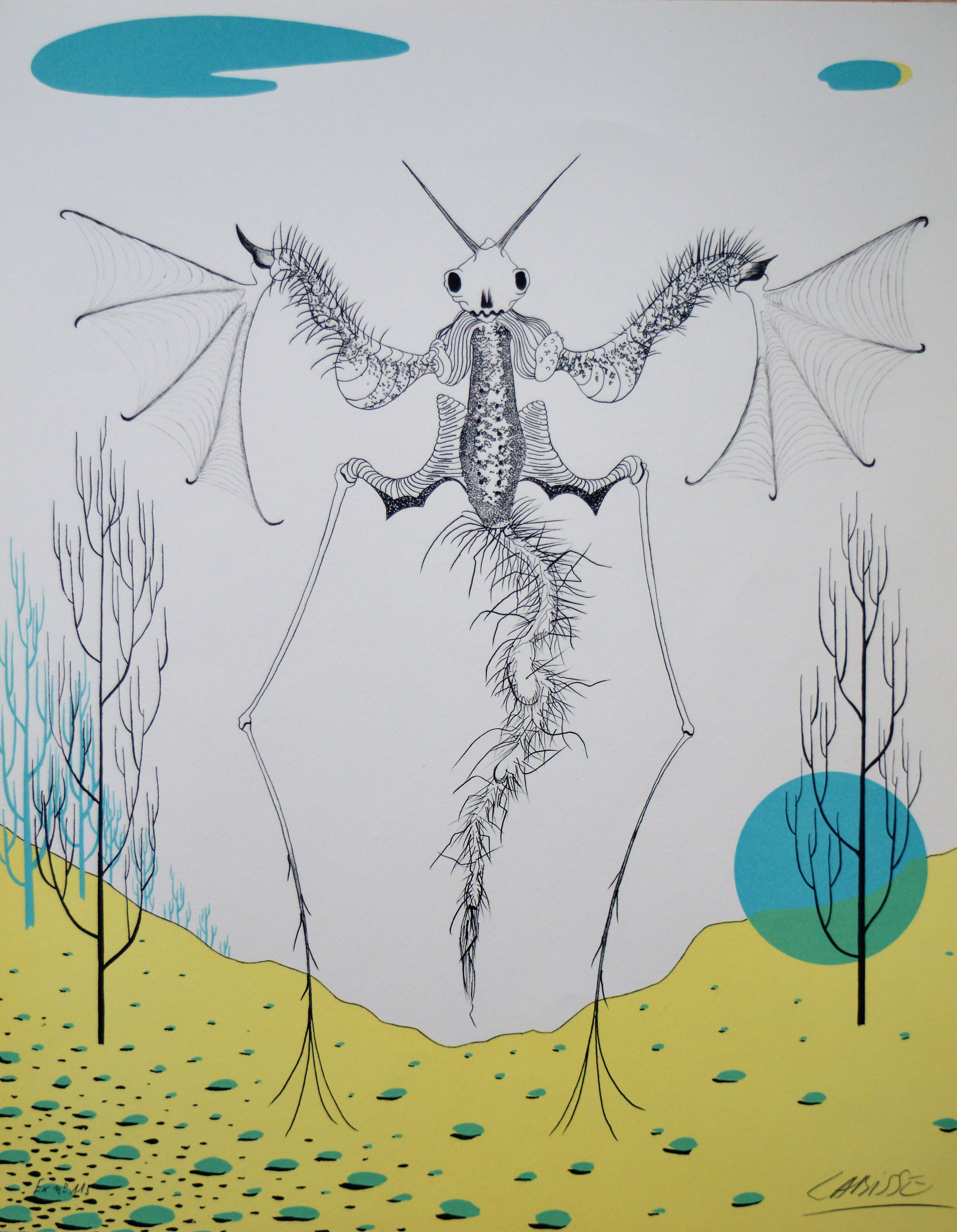 Felix Labisse - L'Angelot verkocht voor € 1!