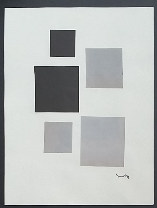 Siep van den Berg - Collage op papier kopen? Bied vanaf 120!