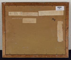 Jan Nolte - Montmartre - 1955 - pastelkrijt en aquarel op papier kopen? Bied vanaf 20!