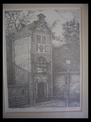 John de Jongh - 2 Litho's van de stad Gouda kopen? Bied vanaf 15!