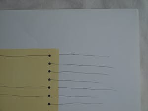 René Klinkers - Gemengde techniek , “4Kant met lijnen II” – gesigneerd kopen? Bied vanaf 25!