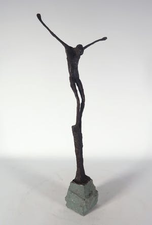 Jits Bakker - Brons en natuursteen, Corpus Christi kopen? Bied vanaf 550!