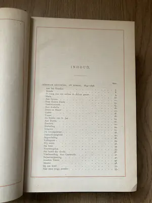 Antiquarisch Boek - De Dichtwerken van Nicolaas Beets uit 1876 ,volledige uitgave naar tijdsorde kopen? Bied vanaf 50!