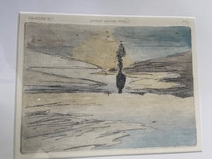 Christoph Aussems - figuur aan het strand kopen? Bied vanaf 75!