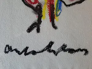 Anton Heyboer - Kip...... kopen? Bied vanaf 150!