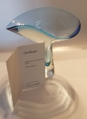 Gerard Thomassen - Leerdam Unicaat 'Wervelwind' kopen? Bied vanaf 750!